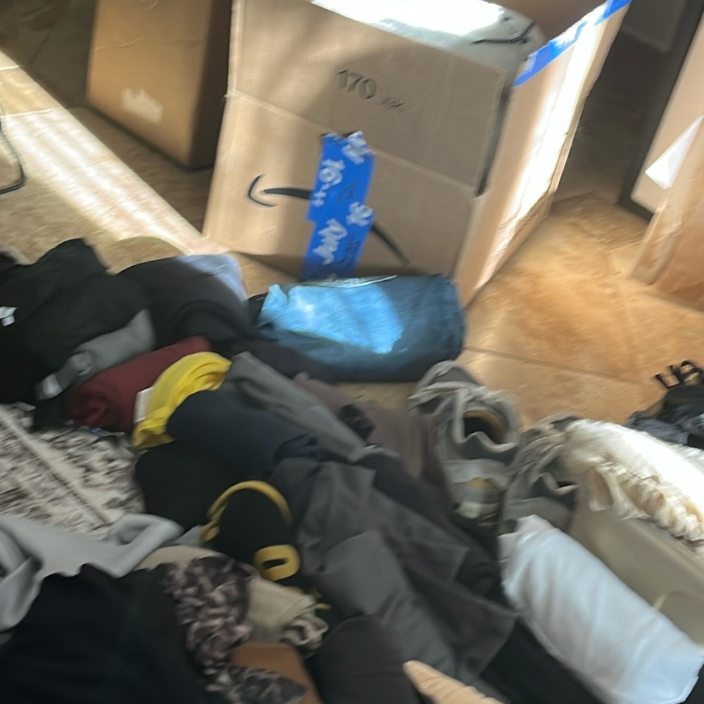 Very large clothing bundle